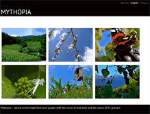 Tablet Screenshot of mythopia.ch